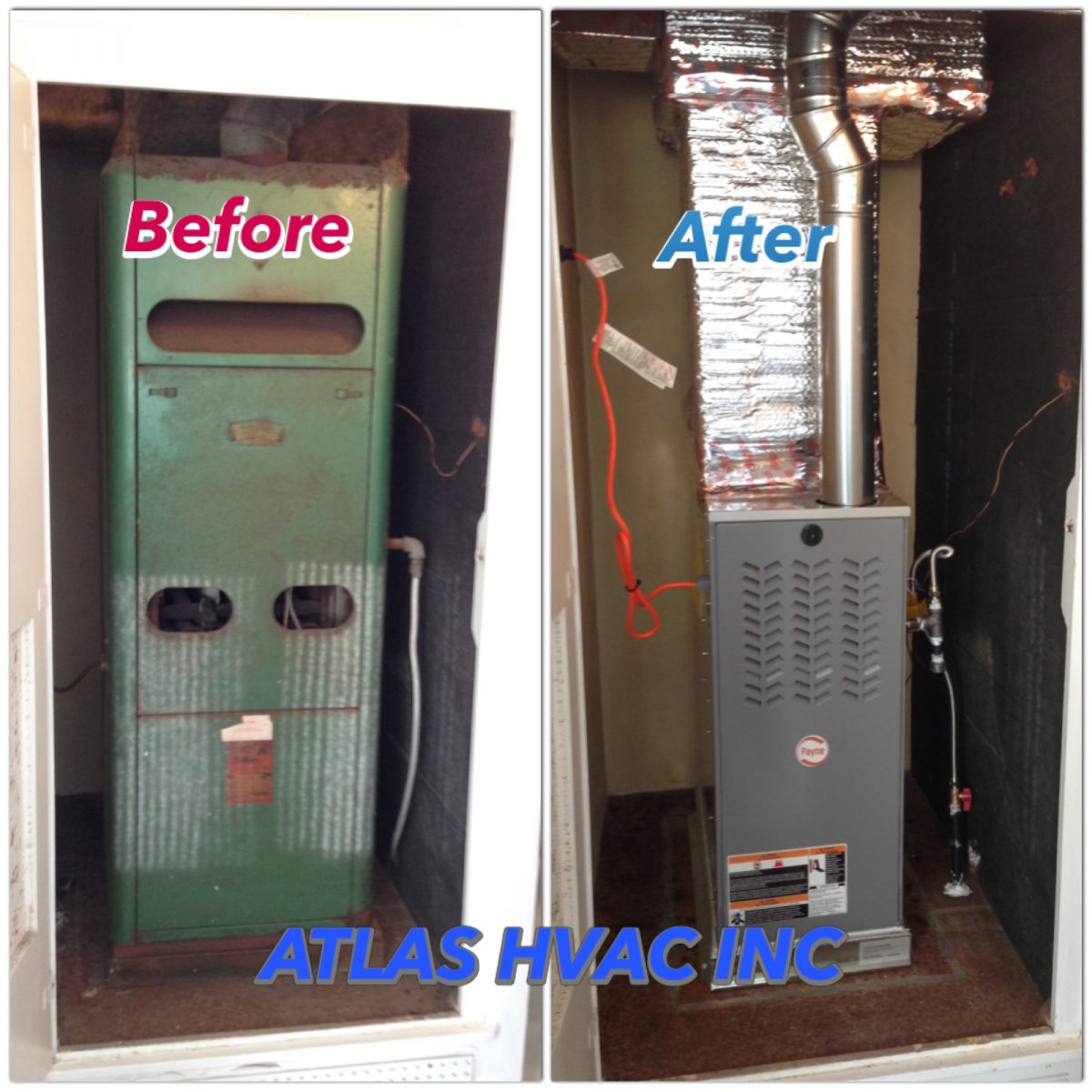 San Diego Heating and Air Conditioning Service Atlas HVAC, Inc