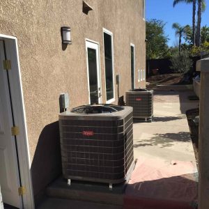 full service heating and air conditioning service