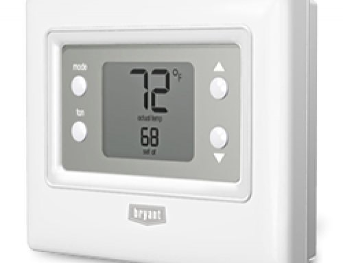 Legacy Non-Programmable Thermostat Puts a New Face on the Basics