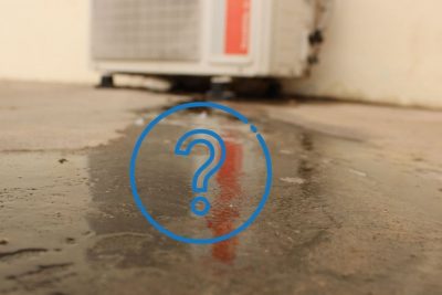 Why Is My Air Conditioner Leaking? - Atlas HVAC, Inc