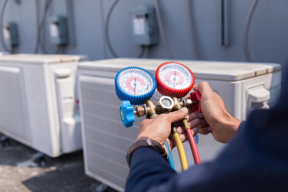 air conditioner repair spring valley