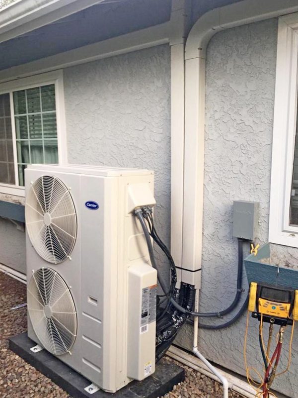 Install Hvac Split System