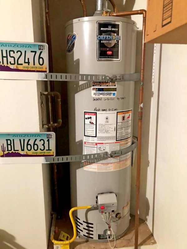 Water Heater Replacement in Vista, CA Atlas HVAC, Inc