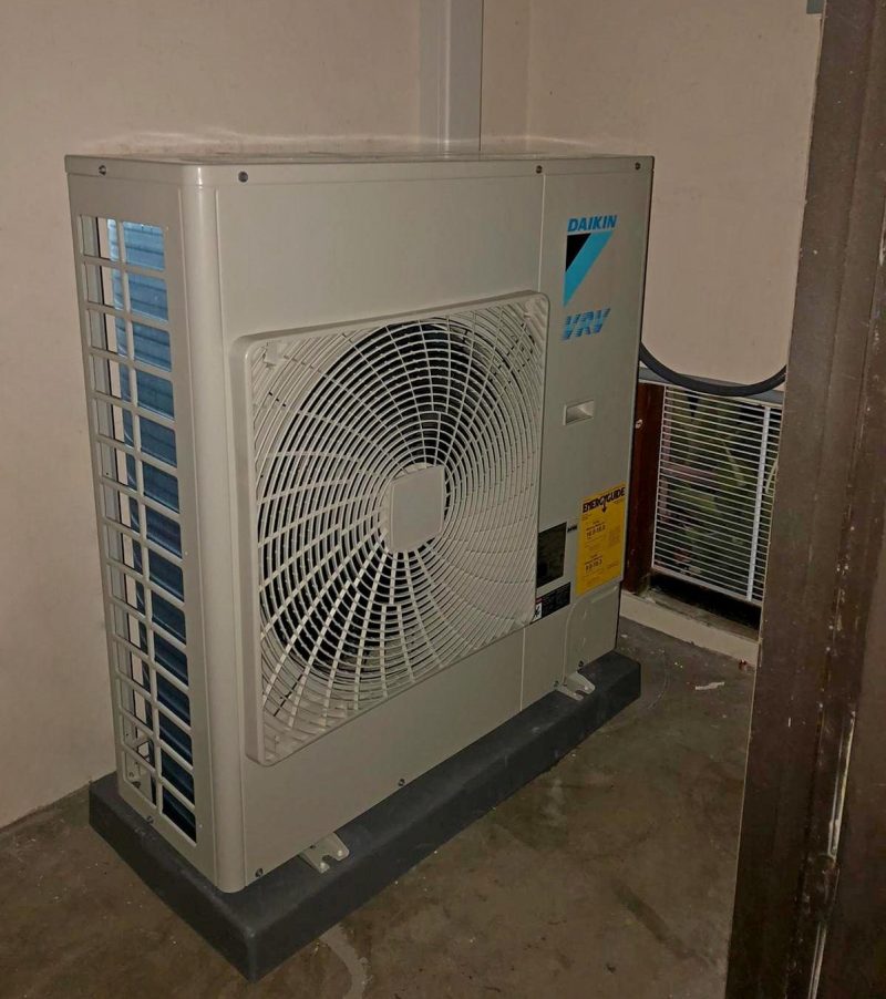 Ducted VRF System Installation in San Diego, CA