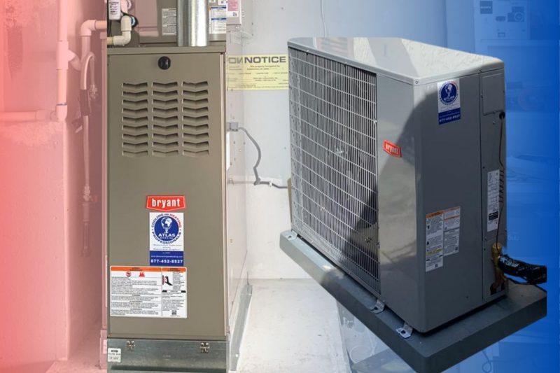 The Benefits of Compact Slim Central Air Conditioning Units - Atlas HVAC