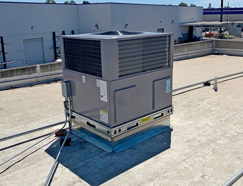 Ducted VRF System Installation in San Diego, CA
