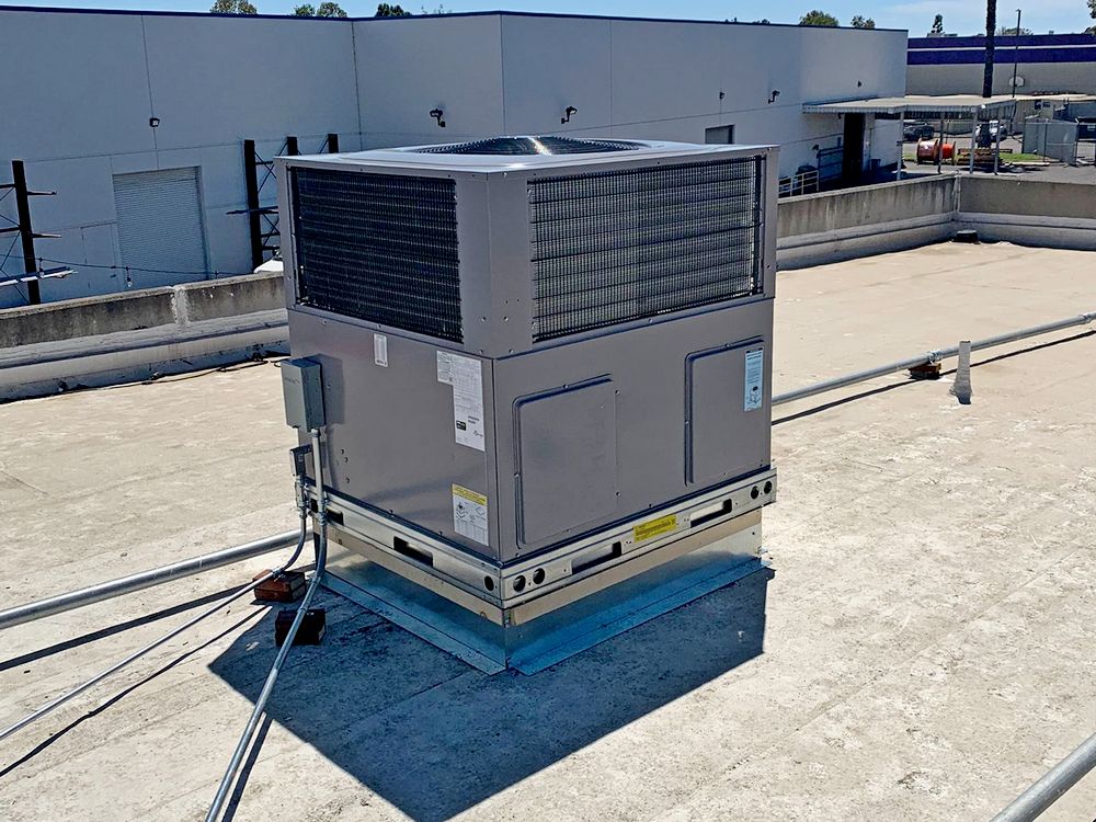 Commercial Package Unit Installation in Miramar