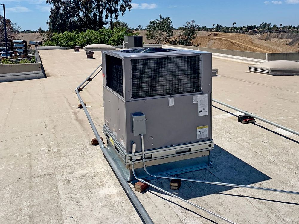 Commercial Package Unit Installation in Miramar
