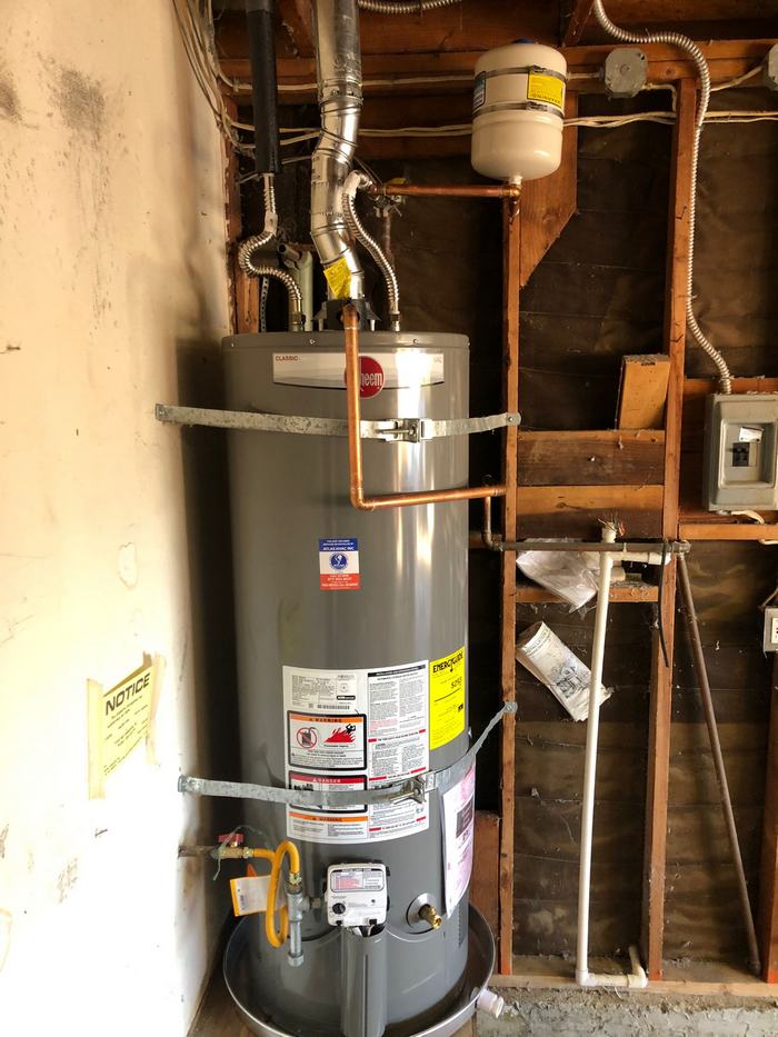 Water Heater Replacement in San Diego 1