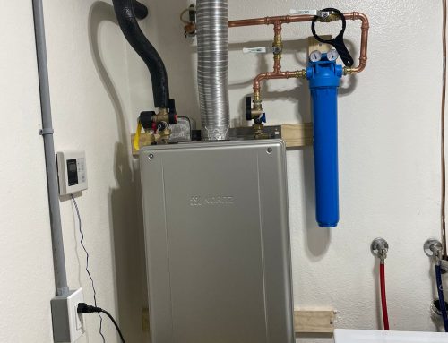 Tankless Water Heater Replacement in San Diego, CA 92126