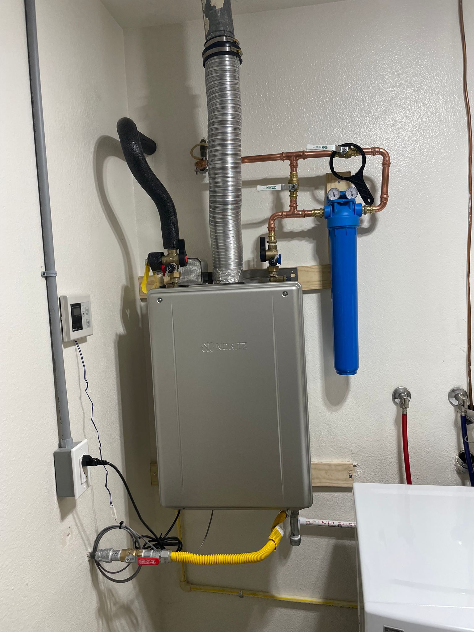 Tankless Water Heater Replacement San Diego 92126