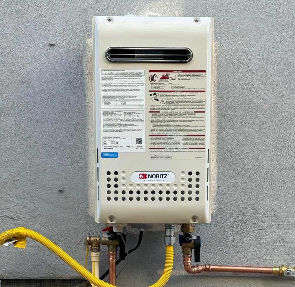 Tankless Water Heater Replacement in El Cajon, CA