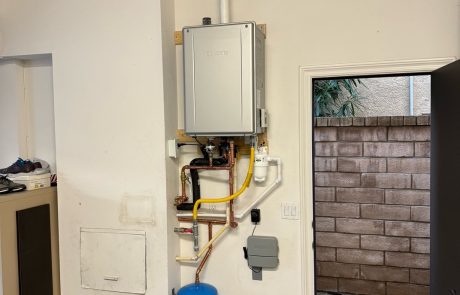 Tankless Water Heater Installation in Vista, CA