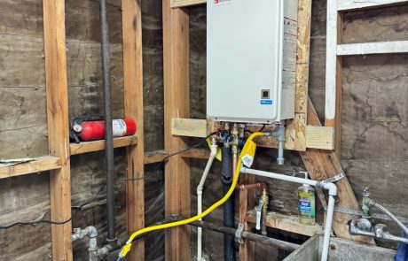 Tankless Water Heater Replacement in San Diego, CA