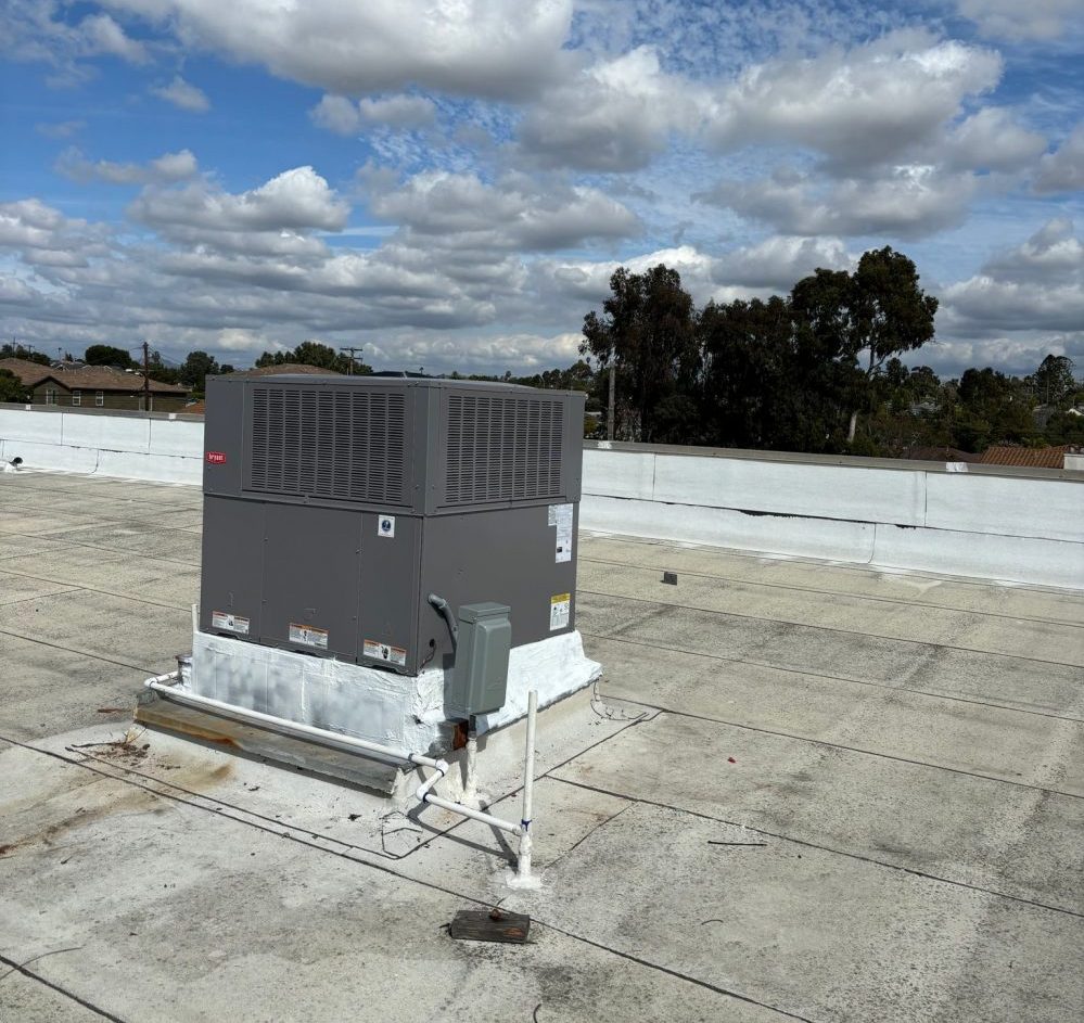 Package Unit Commercial Building Installation in National City, CA 1