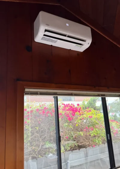 Mini Split Installation in La Jolla, CA