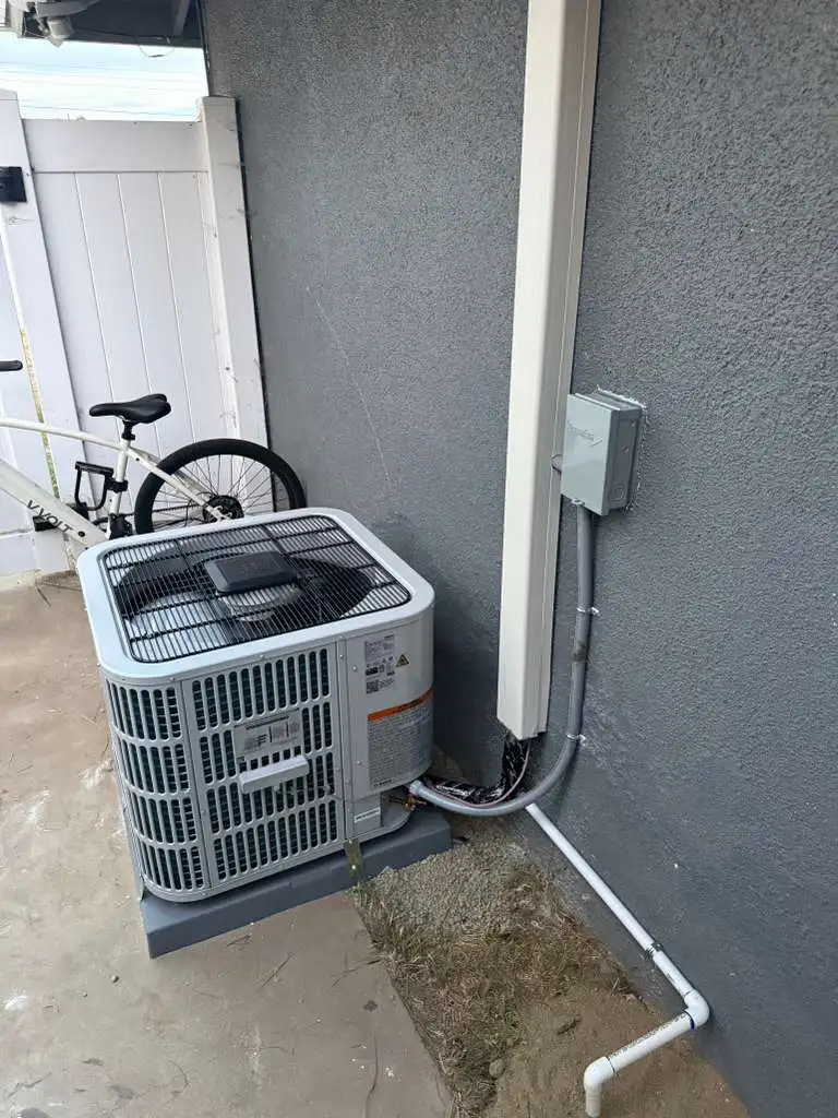 Complete New Bosch 20 SEER Heat Pump Installation