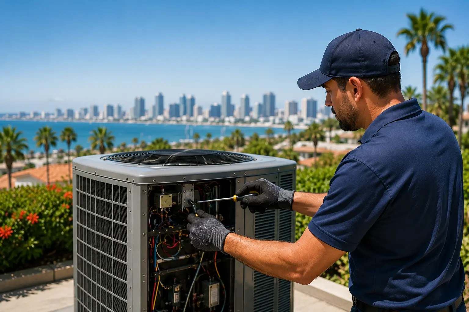 How Much Does AC Repair Cost in San Diego?